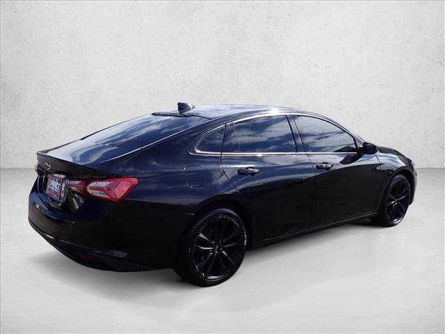 Used 2021 Chevrolet Malibu LT w/ Midnight Edition FWD image 4