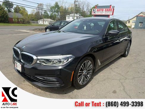 Used 2017 BMW 540i xDrive AWD/4WD image 3