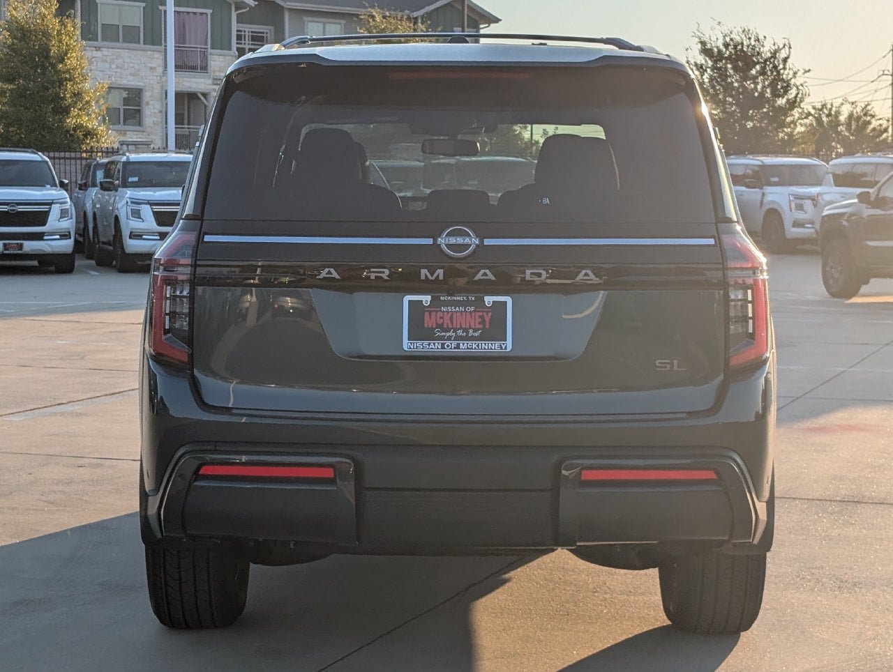 New 2026 Nissan Armada SL RWD image 5