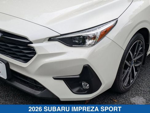 Certified 2026 Subaru Impreza 2.0i Sport AWD/4WD image 10