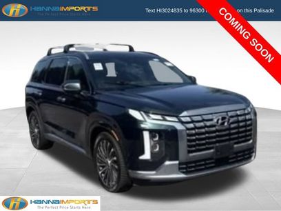Used 2023 Hyundai Palisade Calligraphy