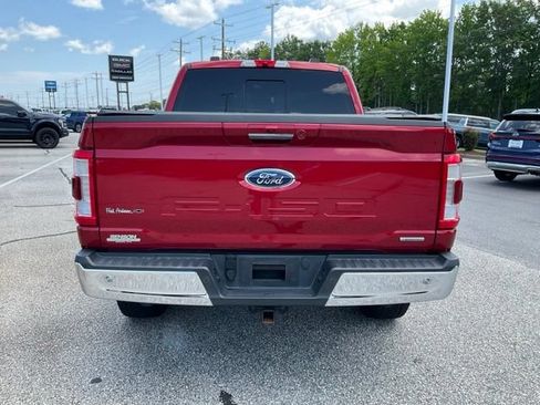 Used 2021 Ford F150 Lariat w/ Equipment Group 502A High AWD/4WD image 25