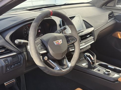 Certified 2026 Cadillac CT4 V Blackwing w/ Driver Assist Package RWD image 13