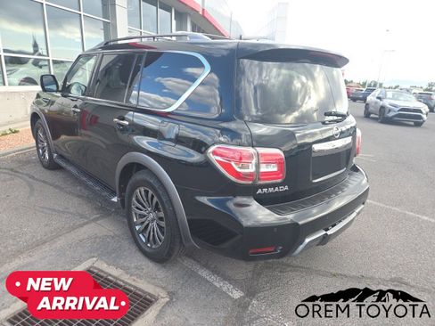 Used 2018 Nissan Armada Platinum AWD/4WD image 3