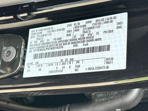 New 2026 Ford F150 STX w/ Equipment Group 200A AWD/4WD image 20