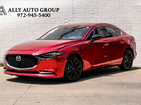 Used 2022 MAZDA MAZDA3 s AWD/4WD image 1