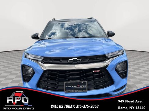 Used 2021 Chevrolet TrailBlazer ACTIV w/ Technology Package AWD/4WD image 8