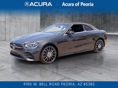 Used 2023 Mercedes-Benz E 450 4MATIC Cabriolet