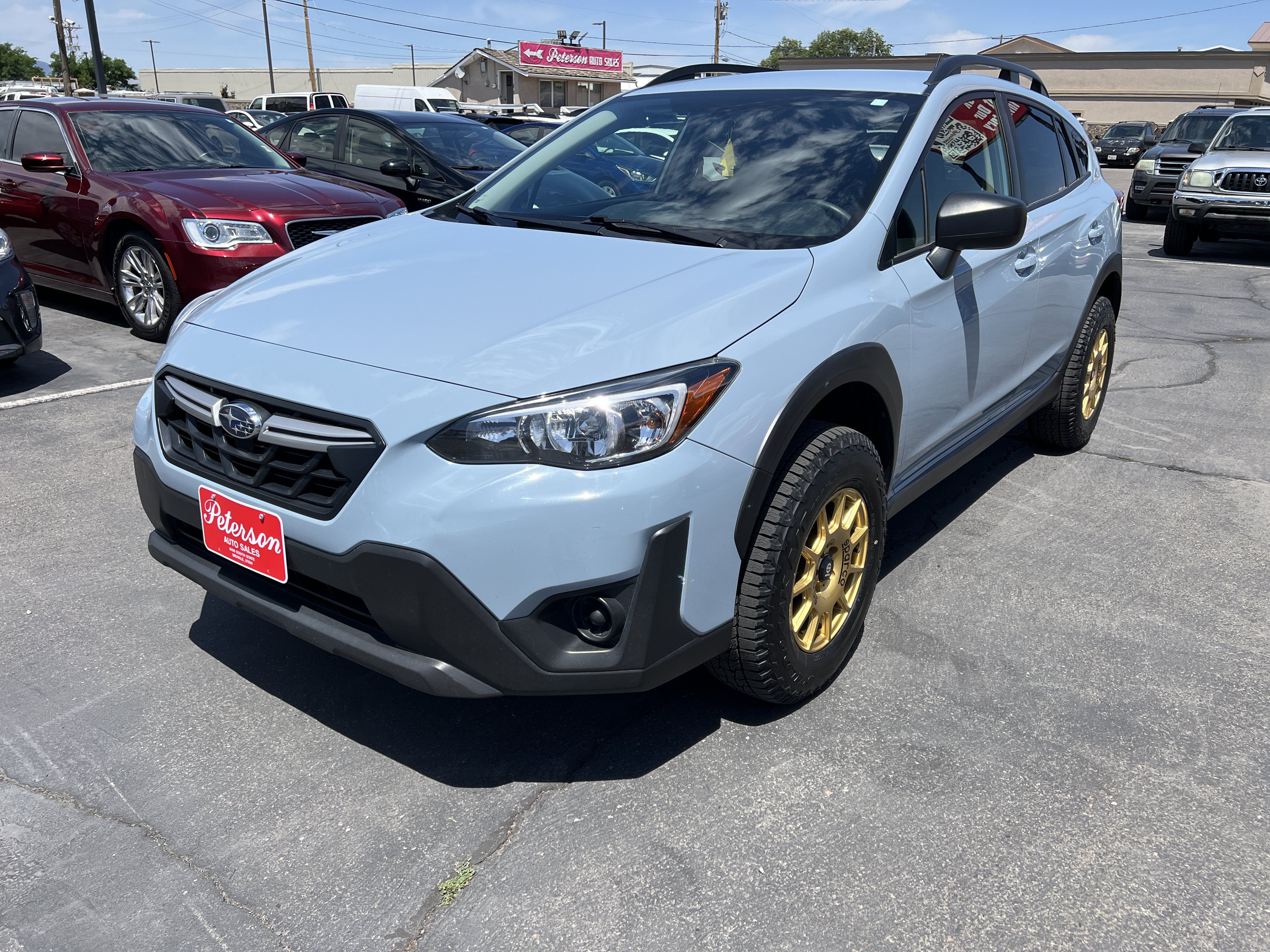 Used 2023 Subaru Crosstrek 2.0i AWD/4WD image 2
