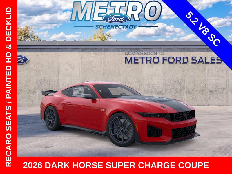 New 2026 Ford Mustang Dark Horse SC RWD image 1