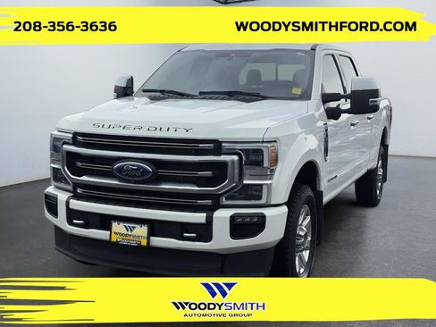 Used 2022 Ford F350 Platinum image 1