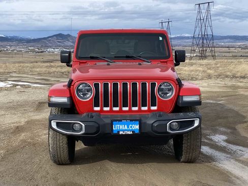 Certified 2019 Jeep Wrangler Unlimited Sahara image 10