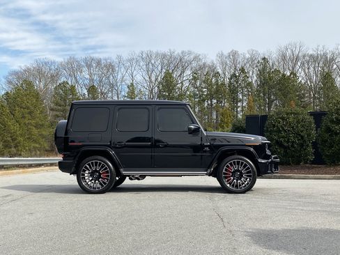 Used 2025 Mercedes-Benz G 63 AMG 4MATIC w/ Manufactur Interior Package image 5