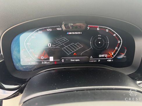 Used 2022 BMW M550i xDrive AWD/4WD image 20