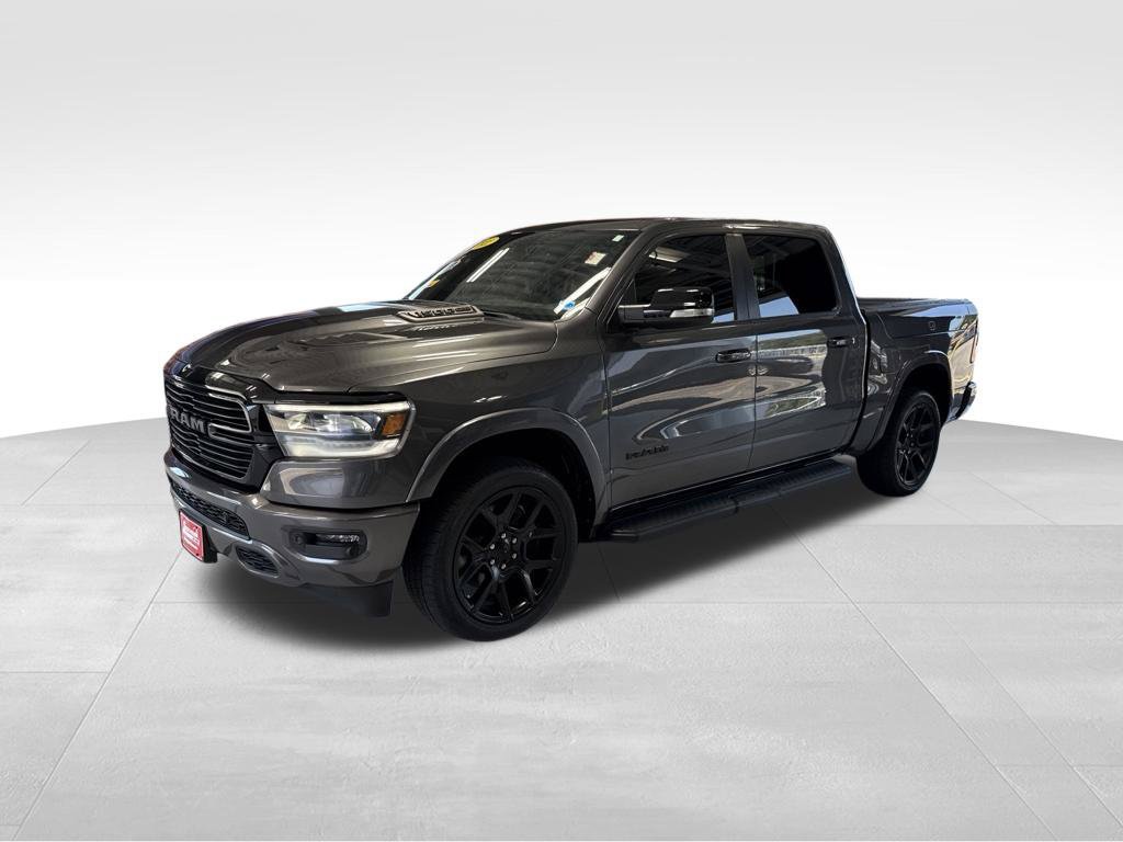 Used 2022 RAM 1500 Laramie AWD/4WD image 2