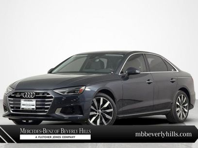 Used 2021 Audi A4 2.0T Premium w/ Convenience Package