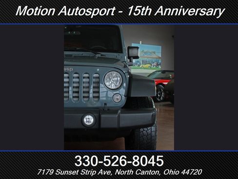 Used 2015 Jeep Wrangler Unlimited Sport image 6
