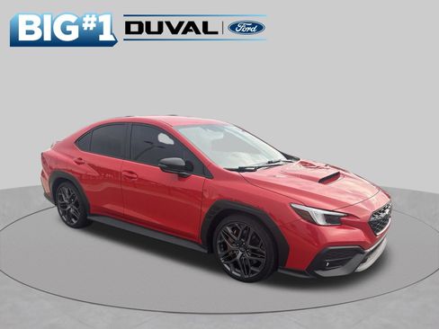Used 2025 Subaru WRX tS AWD/4WD image 1