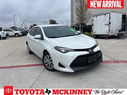 Used 2017 Toyota Corolla