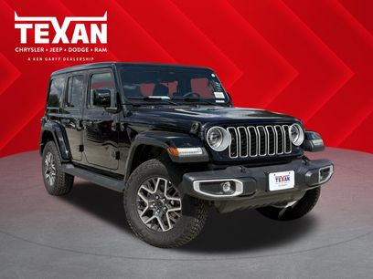 New 2026 Jeep Wrangler Unlimited Sahara