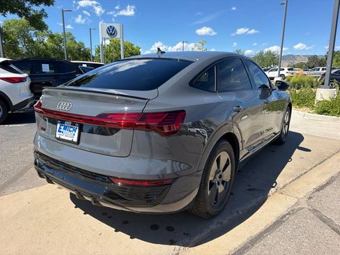 Used 2024 Audi Q8 e-tron Premium AWD/4WD image 5