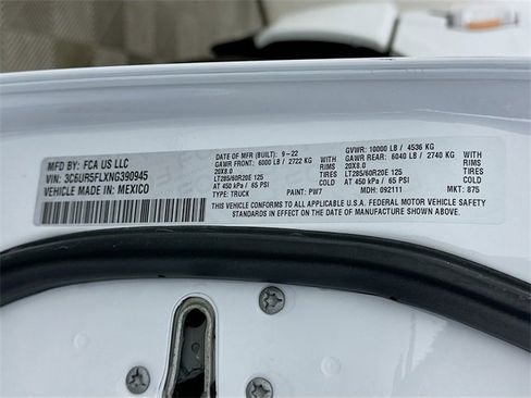 Used 2022 RAM 2500 Laramie image 25
