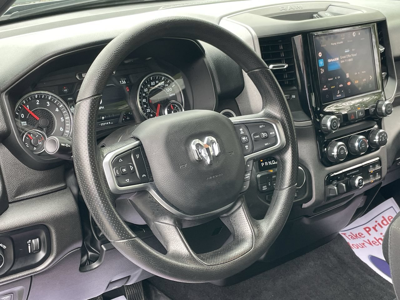 Used 2025 RAM 1500 Warlock AWD/4WD image 14