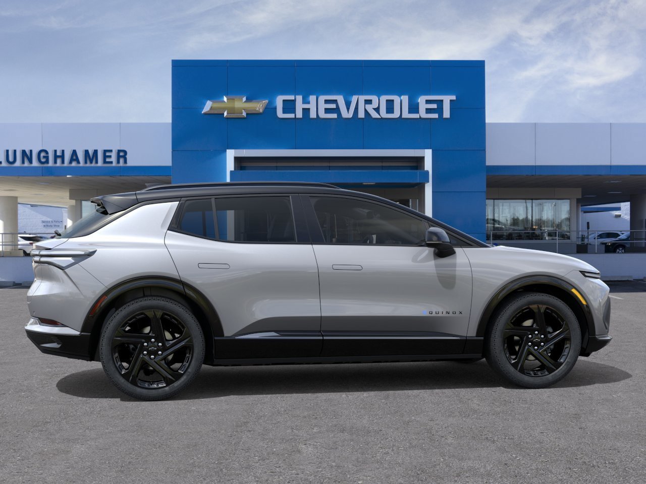 New 2026 Chevrolet Equinox EV RS w/ Convenience Package II FWD image 41