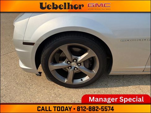 Used 2013 Chevrolet Camaro SS w/ RS Package RWD image 12