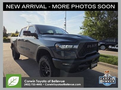 Used 2025 RAM 1500 Rebel w/ Rebel Level 2 Equipment Group