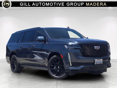 Used 2021 Cadillac Escalade ESV Sport w/ Driver Assist Tech Package