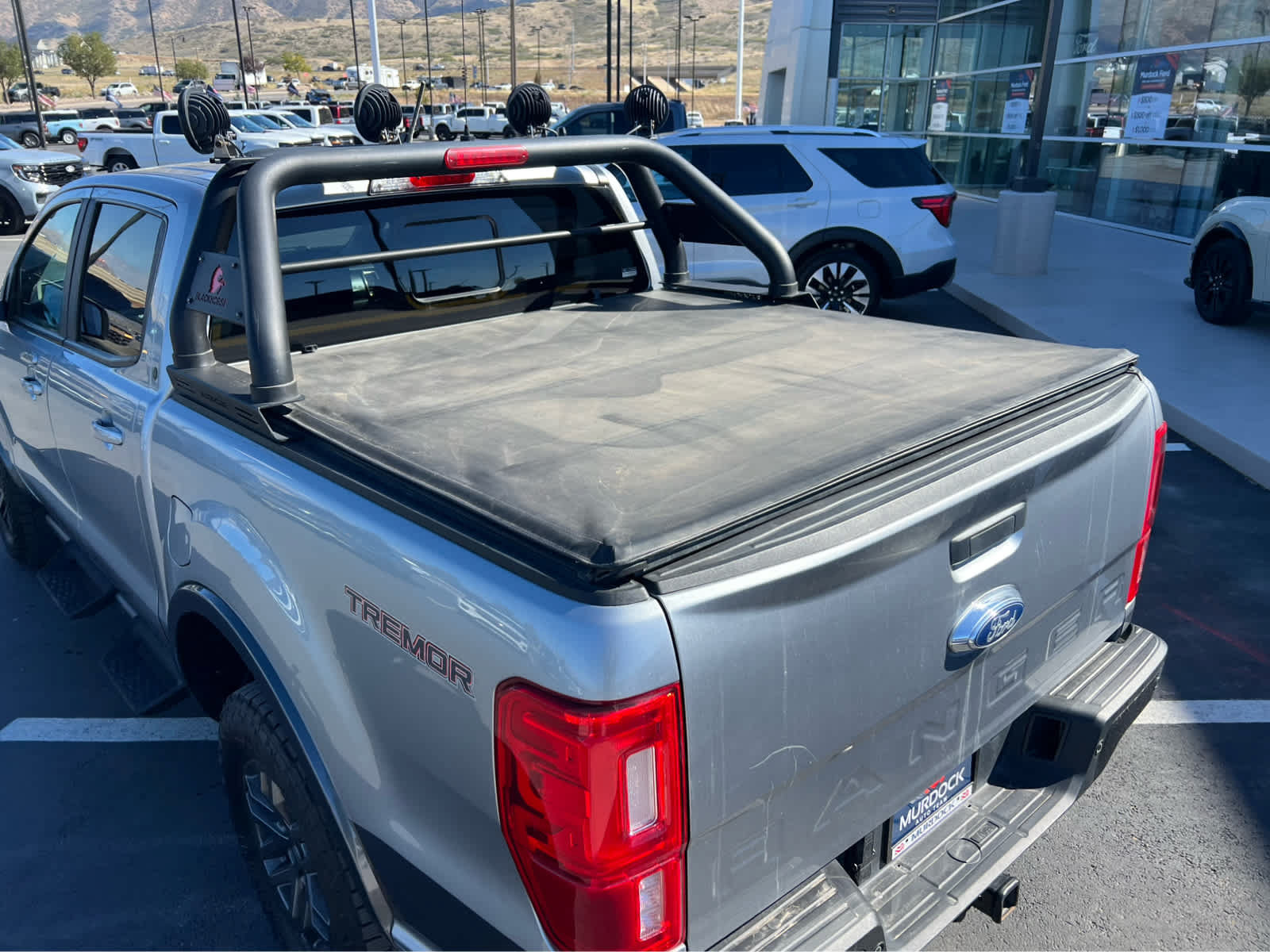Used 2023 Ford Ranger Lariat w/ Tremor Off-Road Package AWD/4WD image 9