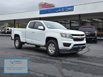 Used 2020 Chevrolet Colorado W/T w/ WT Convenience Package