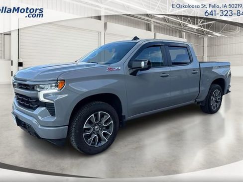 Used 2025 Chevrolet Silverado 1500 RST w/ RST All Star Premium Package image 8