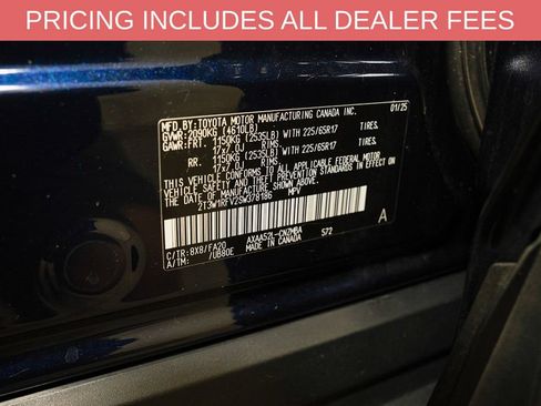Used 2025 Toyota RAV4 XLE w/ Weather Package FWD image 19