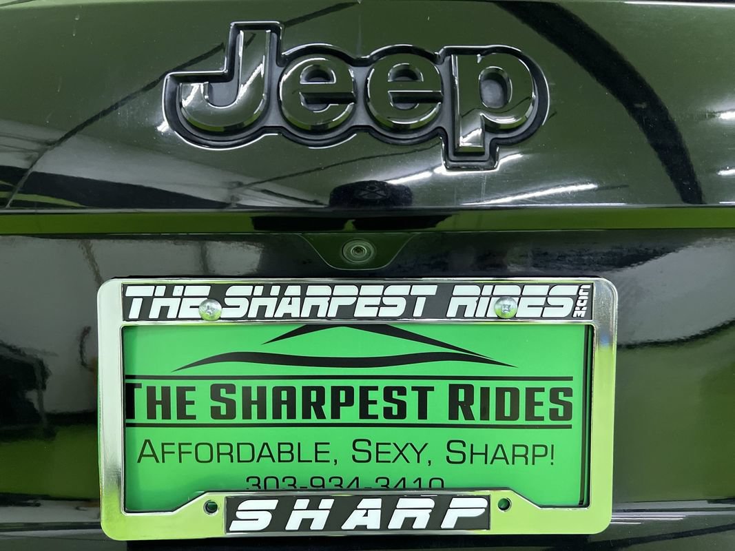 Used 2021 Jeep Grand Cherokee Laredo X AWD/4WD image 13