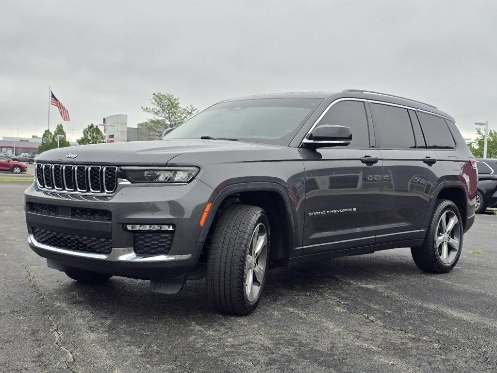 Used 2021 Jeep Grand Cherokee L Limited RWD image 13