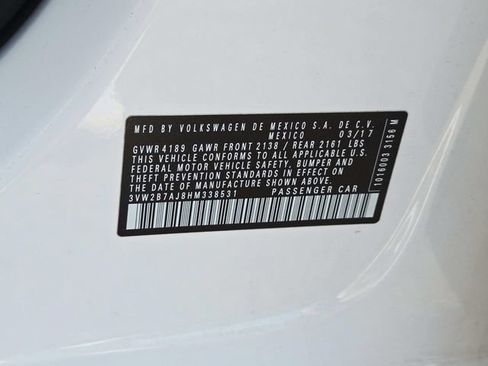Used 2017 Volkswagen Jetta S FWD image 30