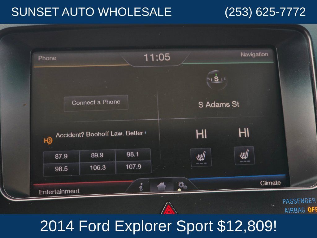 Used 2014 Ford Explorer Sport AWD/4WD image 31