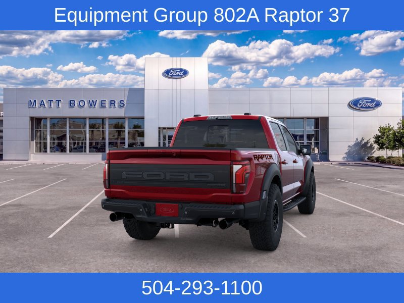 New 2026 Ford F150 Raptor AWD/4WD image 10
