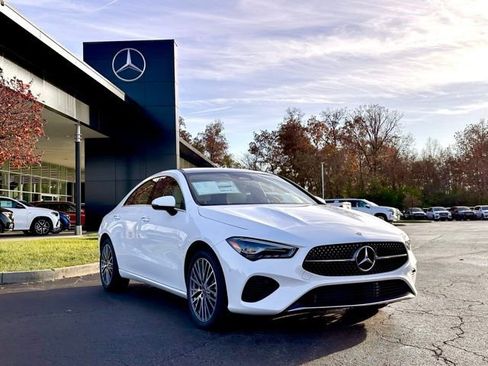 New 2026 Mercedes-Benz CLA 250 4MATIC image 1