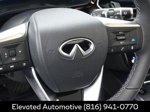 Certified 2026 INFINITI QX60 Sport w/ Dark Cargo Package AWD/4WD image 13