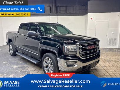 Used 2016 GMC Sierra 1500 SLT w/ Texas SLT Premium Package