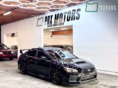 Used 2018 Subaru WRX STI w/ Popular Package #1
