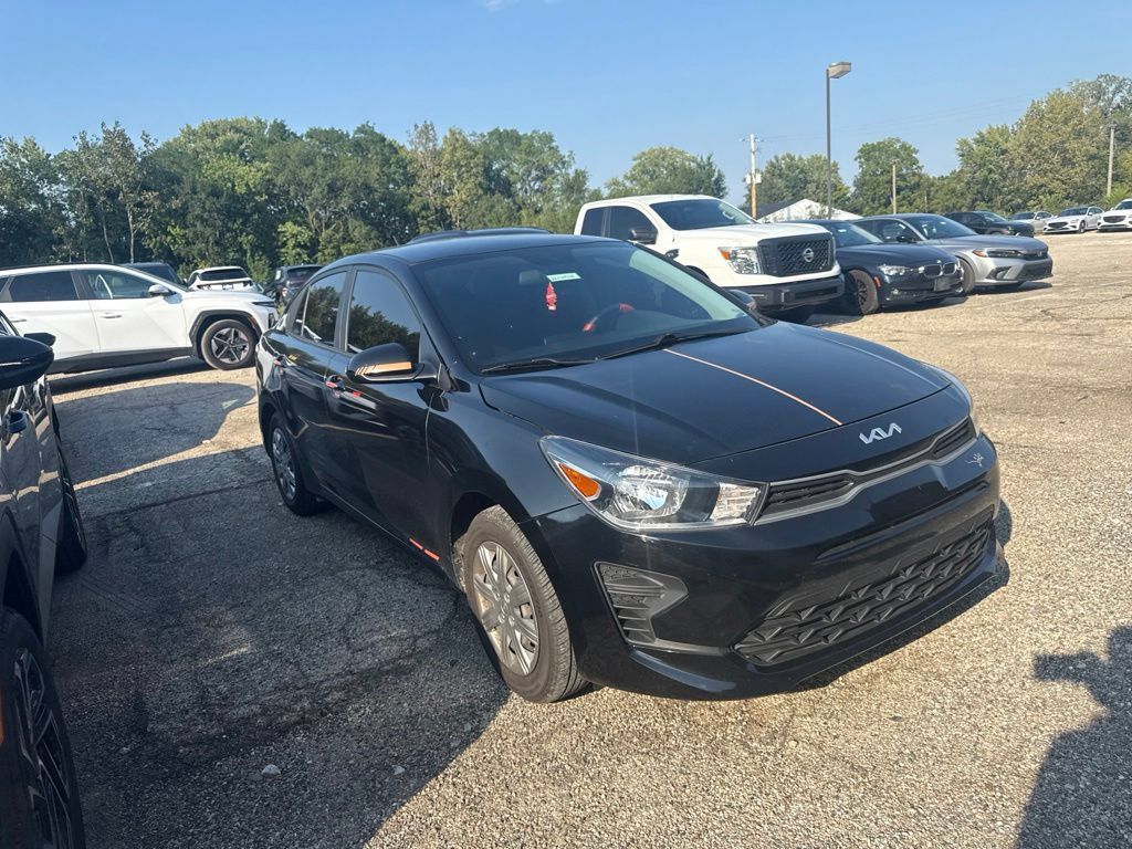 Used 2022 Kia Rio S FWD image 4