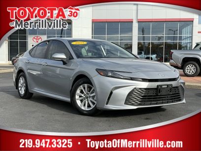 Certified 2025 Toyota Camry LE