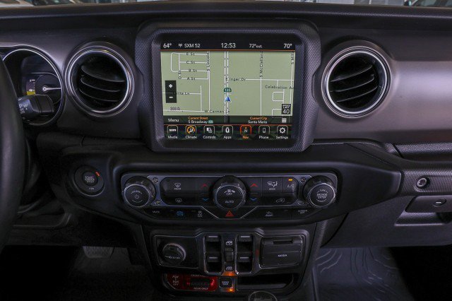 Used 2022 Jeep Wrangler Unlimited Rubicon 4xe w/ Steel Bumper Group AWD/4WD image 13
