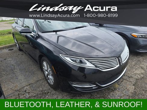 Used 2014 Lincoln MKZ Hybrid w/ Equipment Group 201A Select FWD image 2