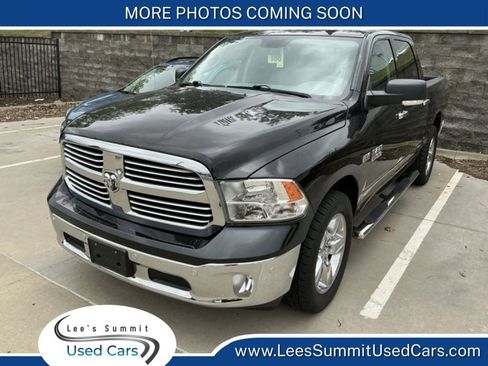 Used 2017 RAM 1500 Big Horn AWD/4WD image 1