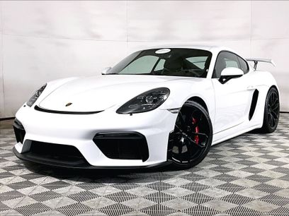 Certified 2022 Porsche 718 Cayman GT4